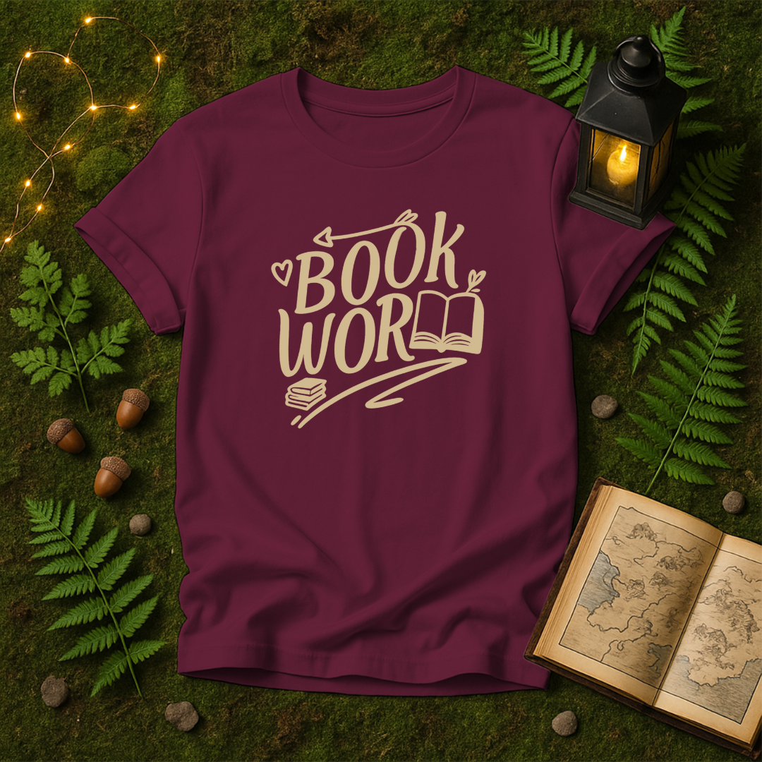 DESIGN 438 - BOOKWORM