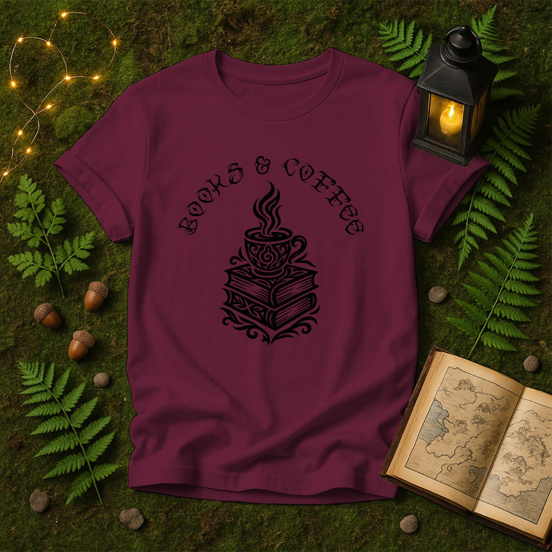 DESIGN 373 - BOOKS & COFFEE