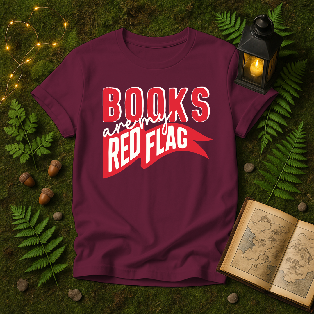 652 - BOOKS ARE MY RED FLAG