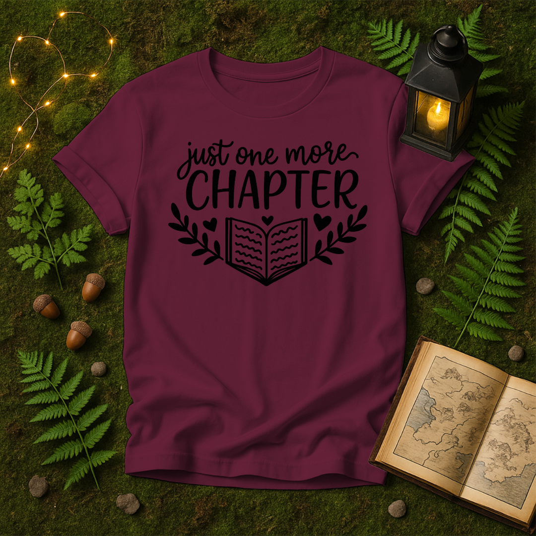 596 - JUST ONE MORE CHAPTER