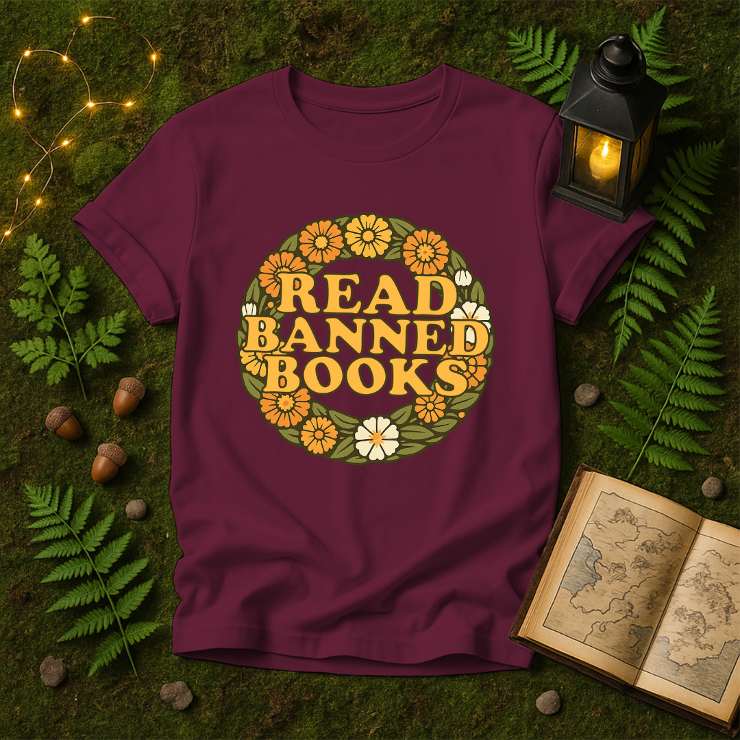 DESIGN 332 - READ BANNED BOOKS