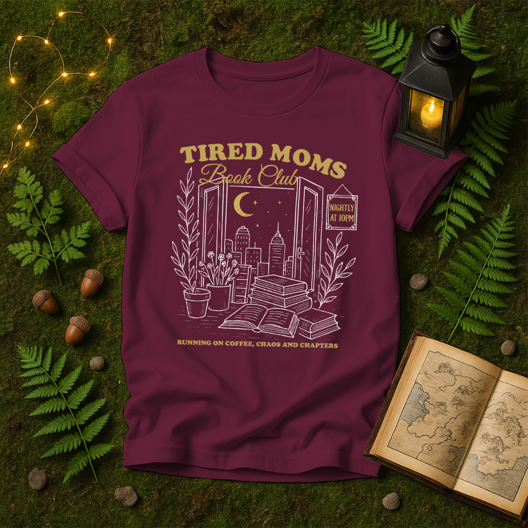 DESIGN 327 - TIRED MOMS BOOK CLUB