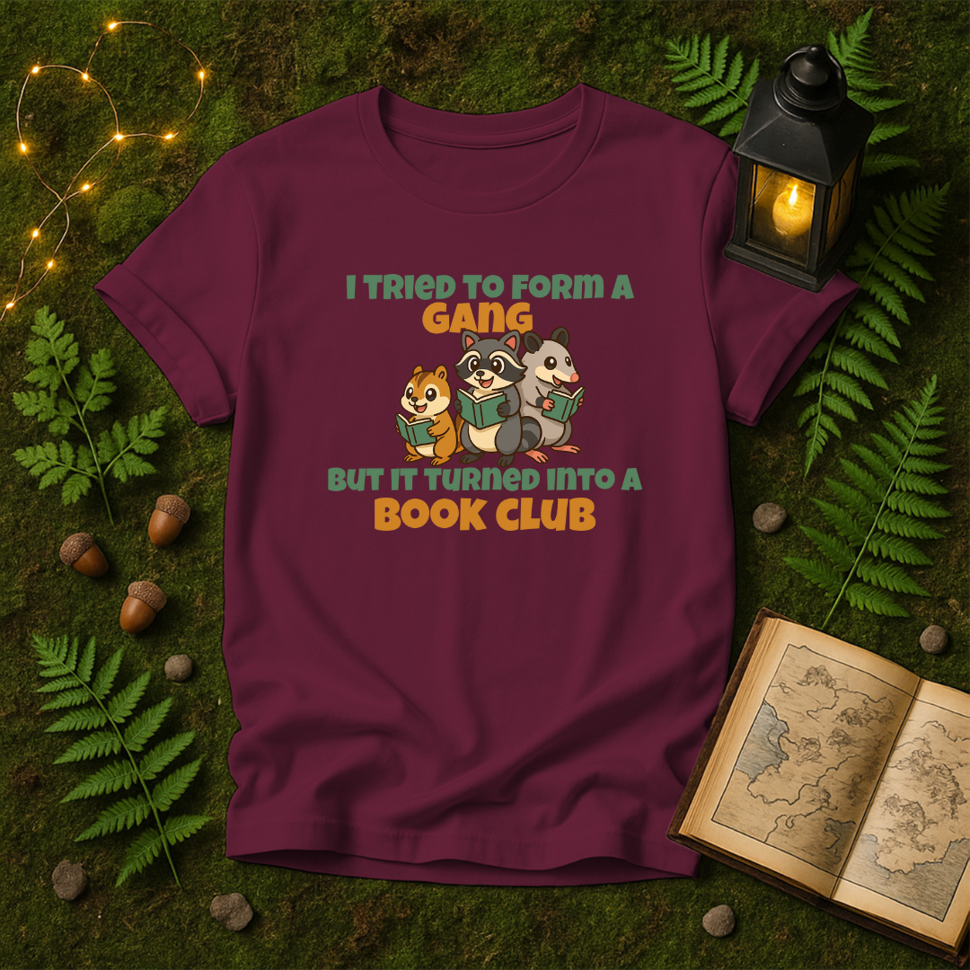 DESIGN 315 - I TRIED TO FORM A GANG BUT IT TURNED INTO A BOOK CLUB
