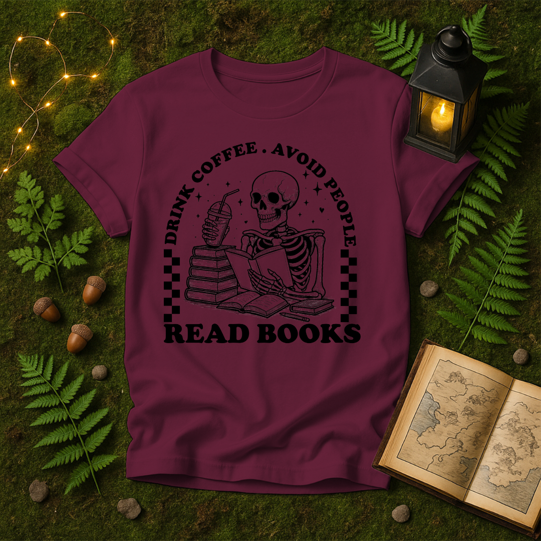 699 - AVOID PEOPLE READ BOOKS