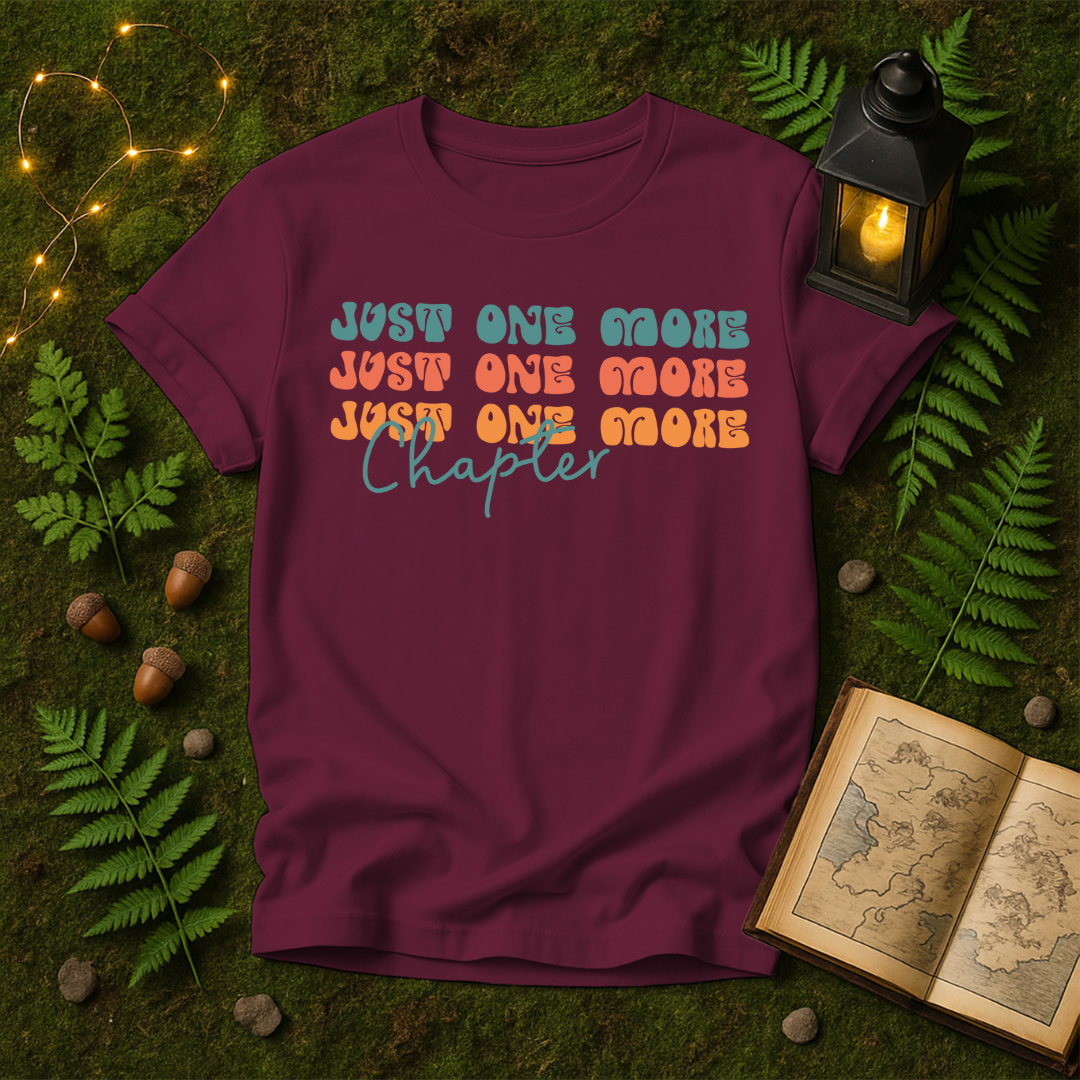 DESIGN 355 - JUST ONE MORE CHAPTER