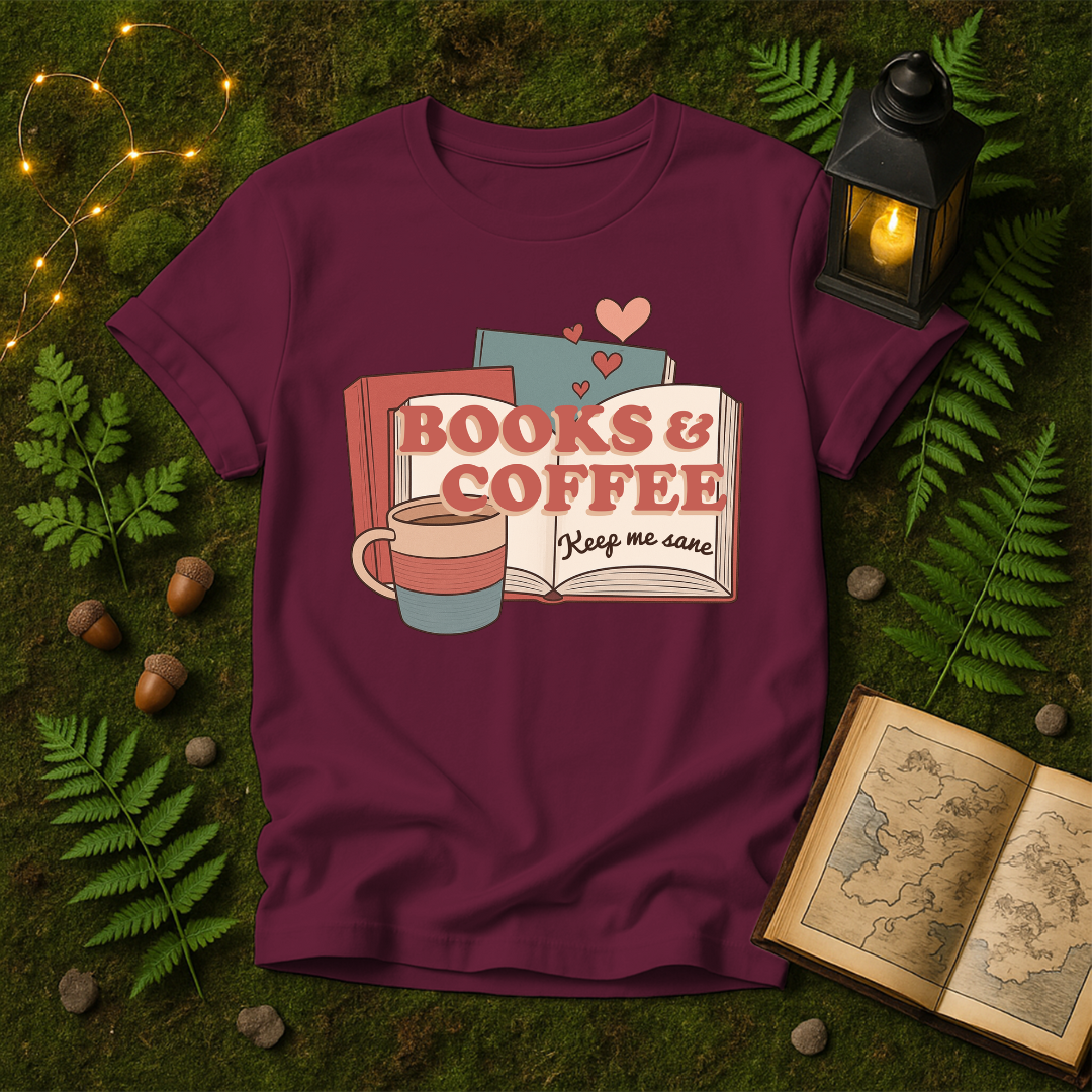 621 - BOOKS & COFFEE