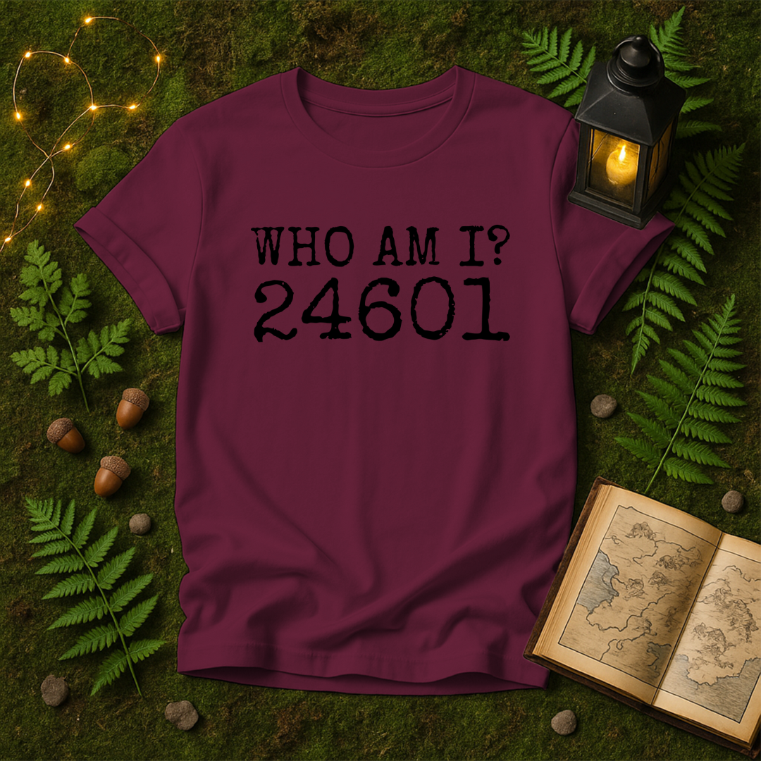 DESIGN 458 - WHO AM I? 24601