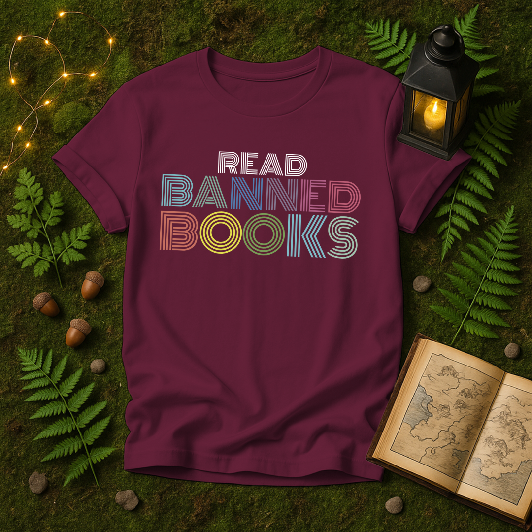 DESIGN 184 - READ BANNED BOOKS