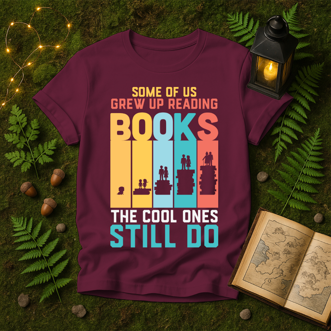 915 - SOME OF US GREW UP READING BOOKS