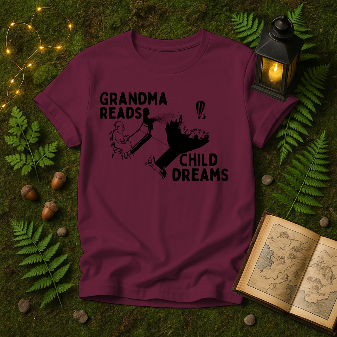 827 - GRANDMA READS