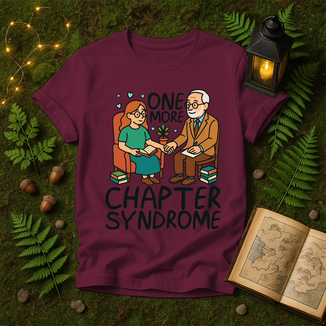 DESIGN 454 - ONE MORE CHAPTER SYNDROME