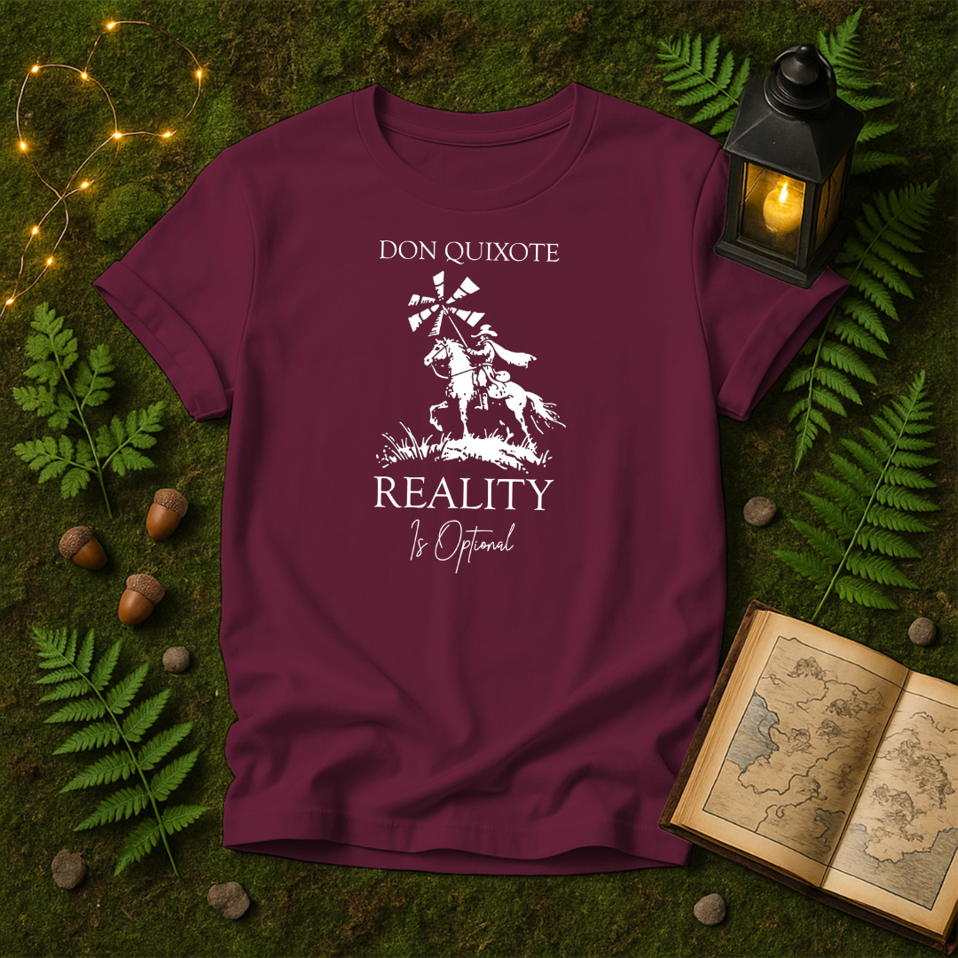 DESIGN 117 - DON QUIXOTE REALITY IS OPTIONAL