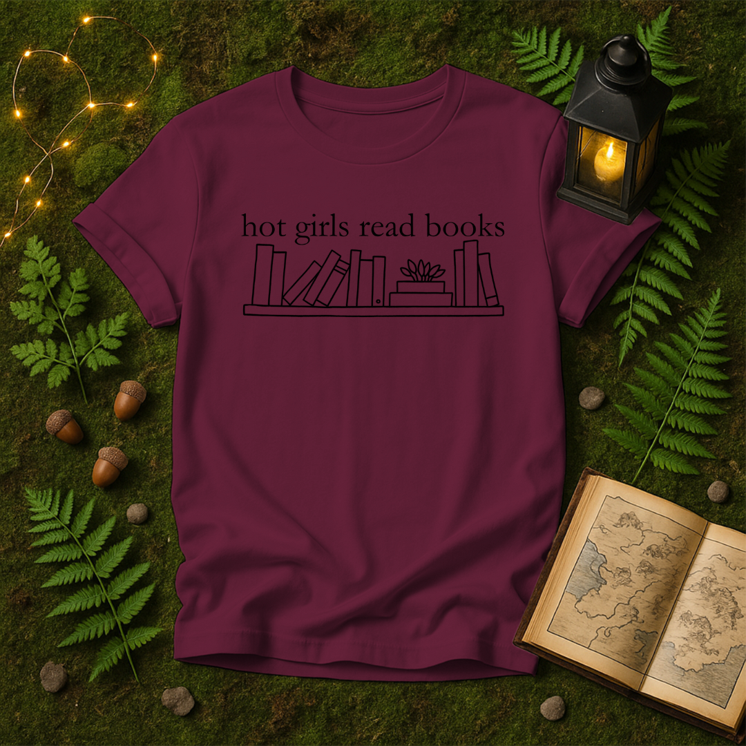 633 - HOT GIRLS READ BOOKS