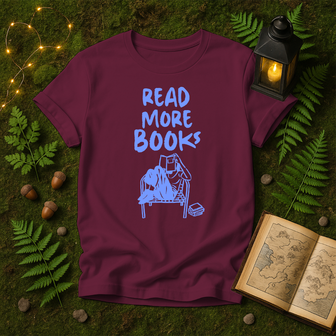 791 - READ MORE BOOKS