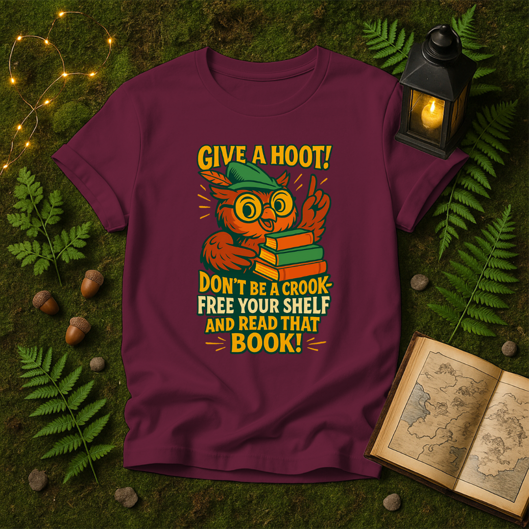 DESIGN 465 - GIVE A HOOT