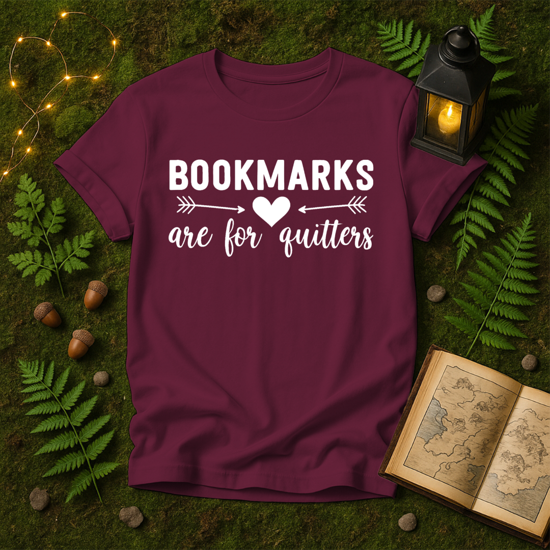 780 - BOOKMARKS ARE FOR QUITTERS