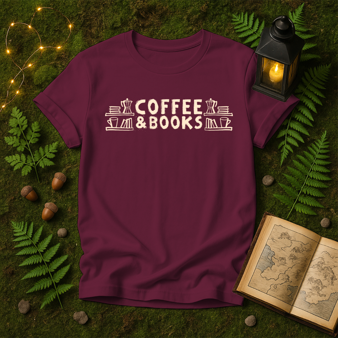 959 - COFFEE & BOOKS
