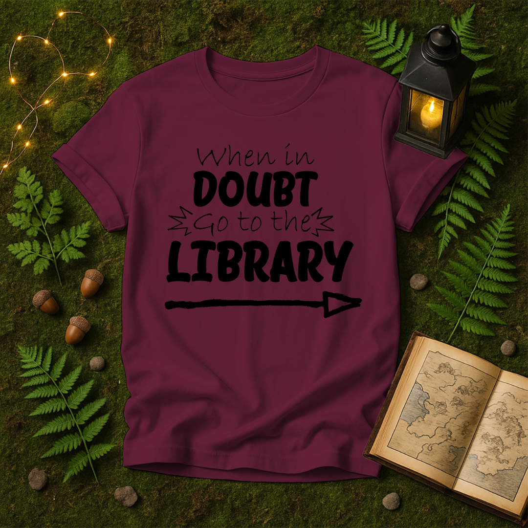 DESIGN 451 - WHEN IN DOUBT GO TO THE LIBRARY