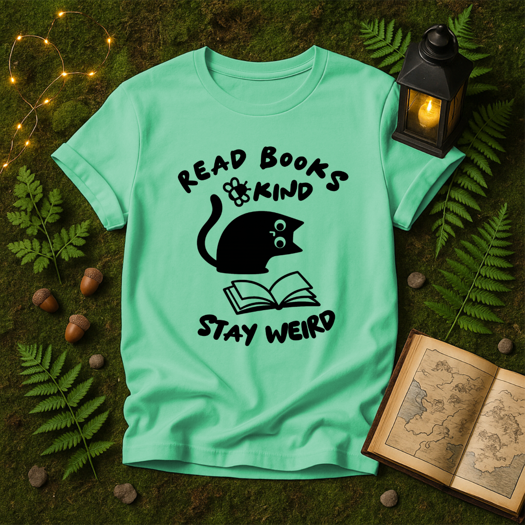 DESIGN 491 - STAY WEIRD