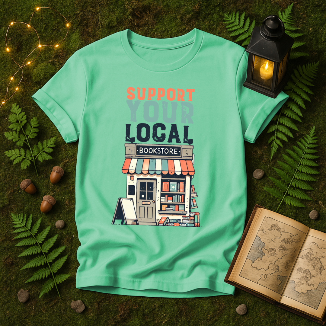 DESIGN 66 - SUPPORT YOUR LOCAL BOOKSTORE