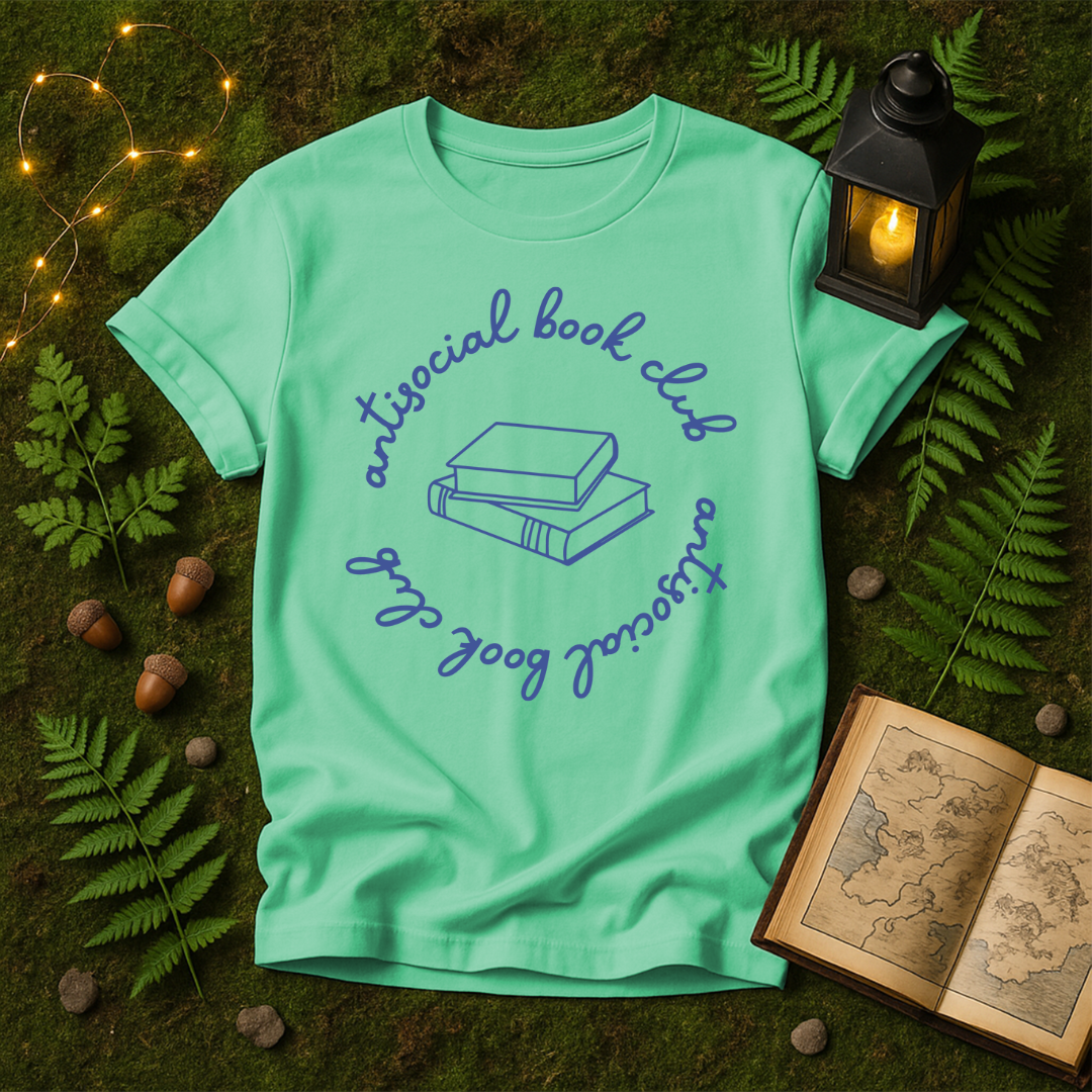 790 - ANTISOCIAL BOOK CLUB