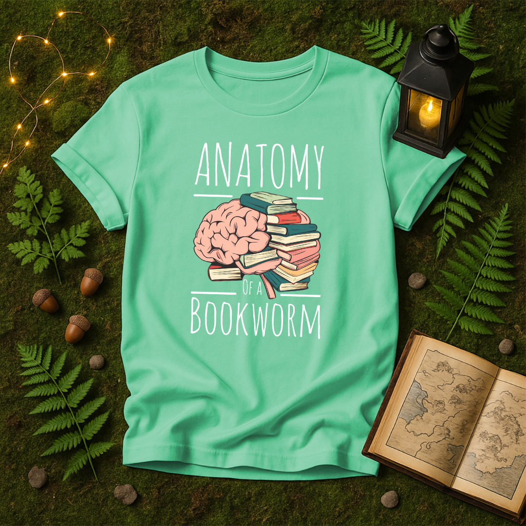 DESIGN 119 - ANATOMY OF A BOOKWORM