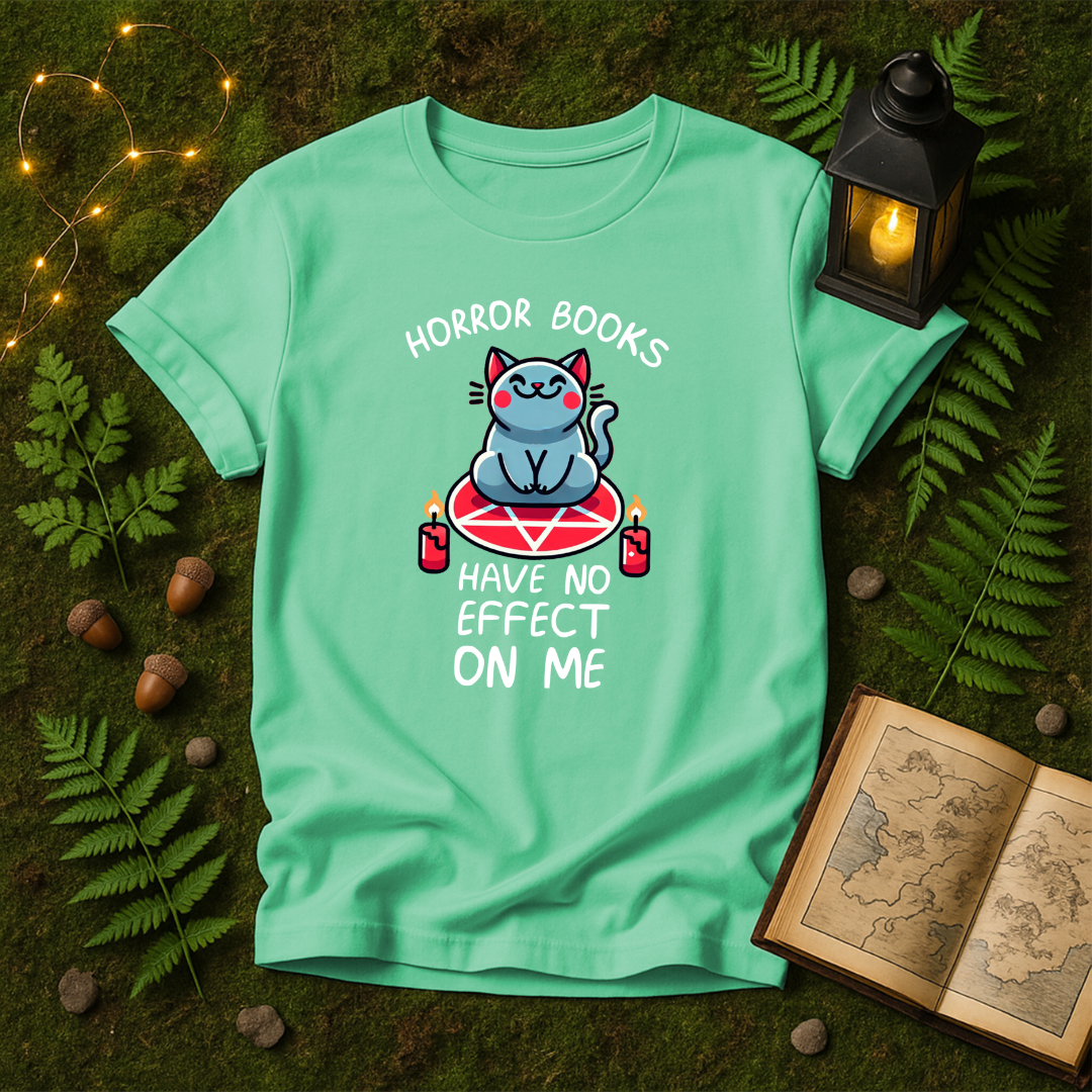 DESIGN 86 - HORROR BOOKS HAVE NO EFFECT ON ME