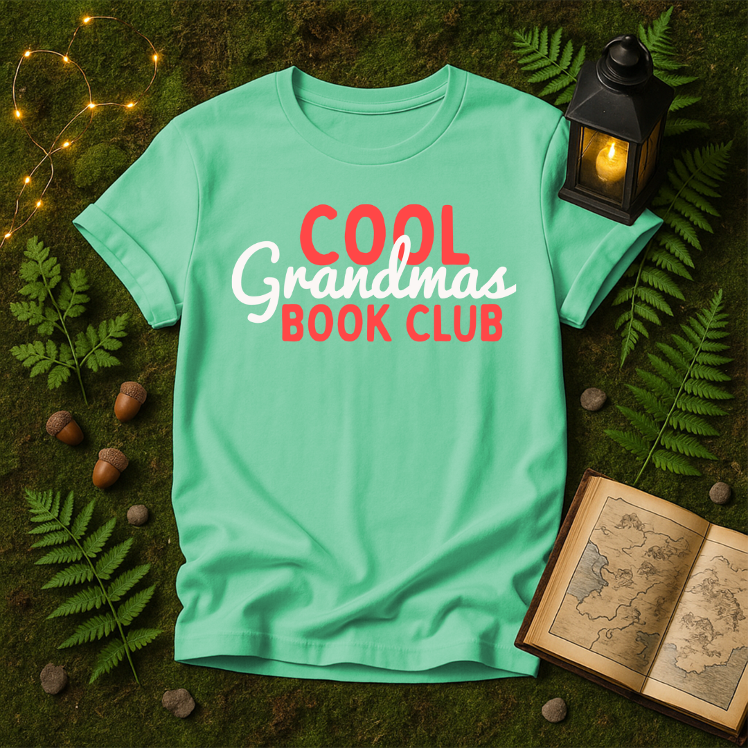 799 - COOL GRANDMAS BOOK CLUB