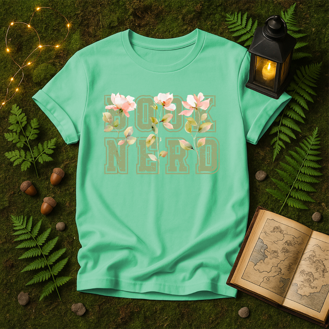 1020 - BOOK NERD