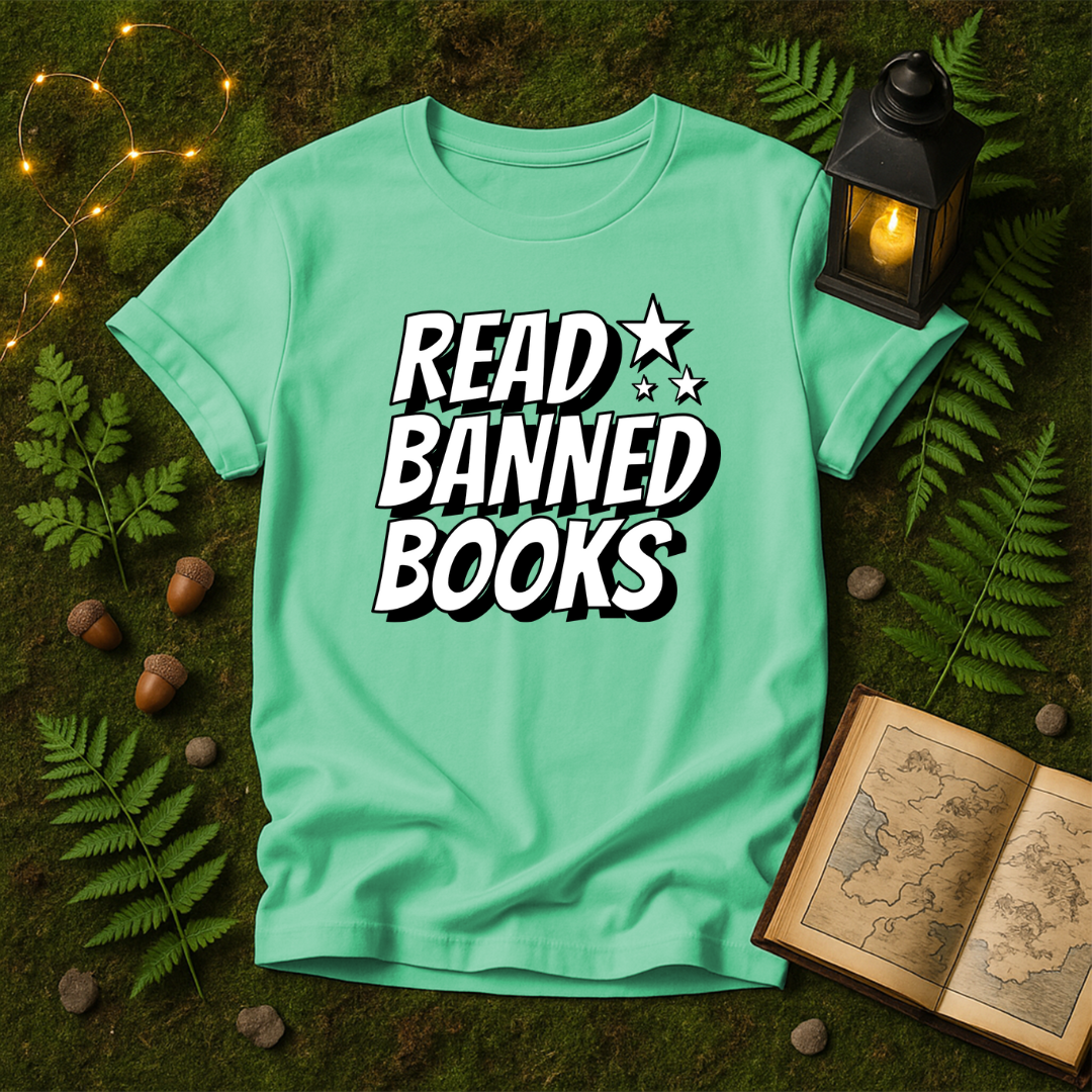 DESIGN 31 - READ BANNED BOOKS
