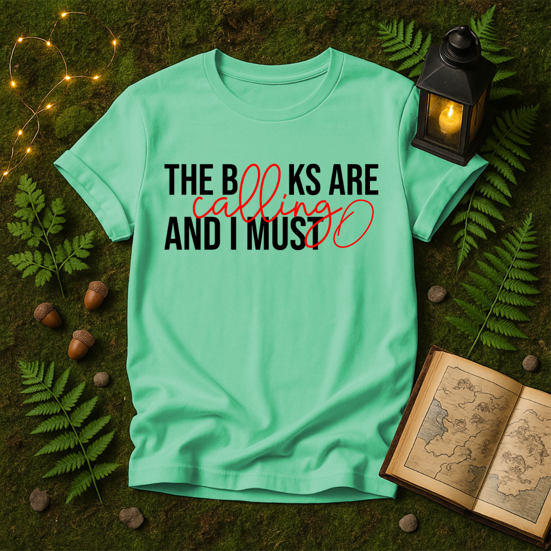 892 - THE BOOKS ARE CALLING