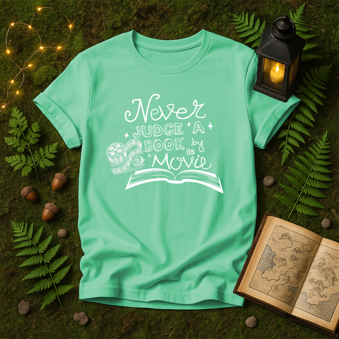 DESIGN 74 - NEVER JUDGE A BOOK BY ITS MOVIE