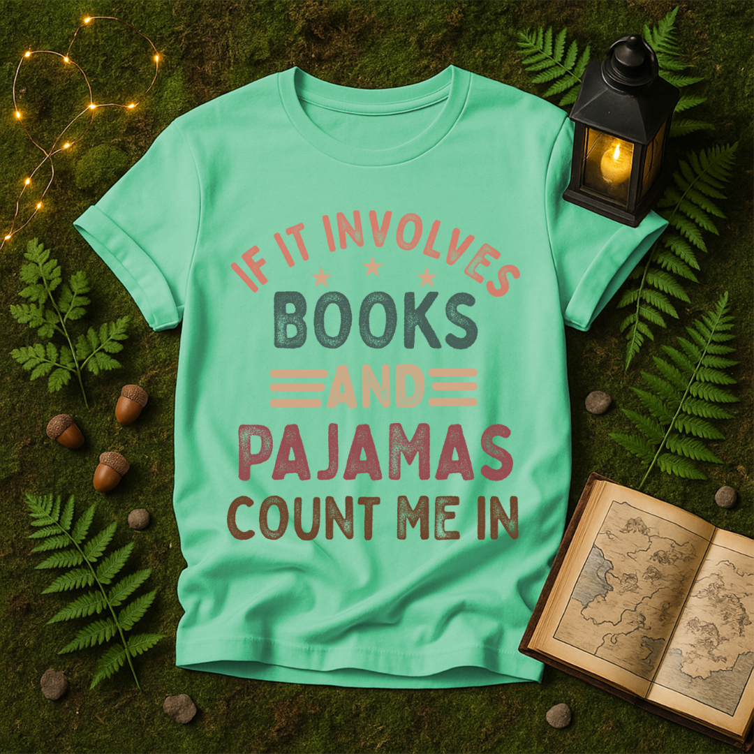 665 - BOOKS AND PAJAMAS