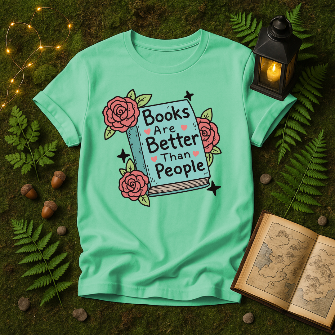 629 - BOOKS BETTER THAN PEOPLE