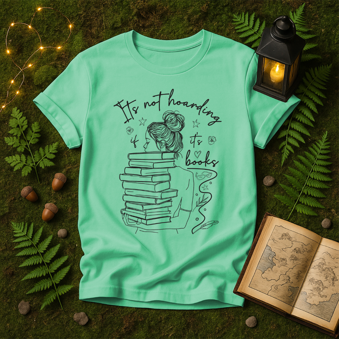DESIGN 238 - ITS NOT HOARDING IF ITS BOOKS