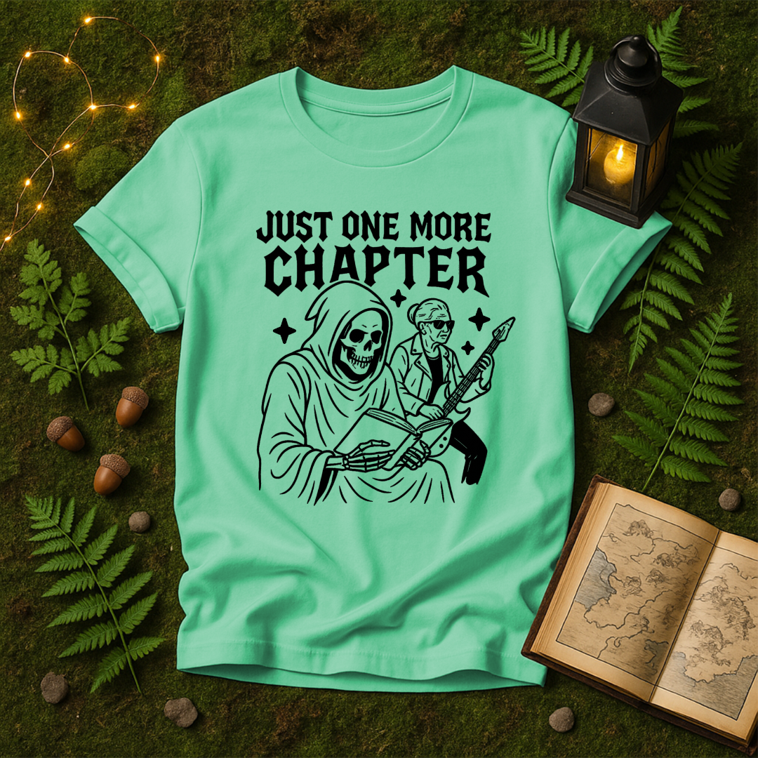 DESIGN 442 - JUST ONE MORE CHAPTER