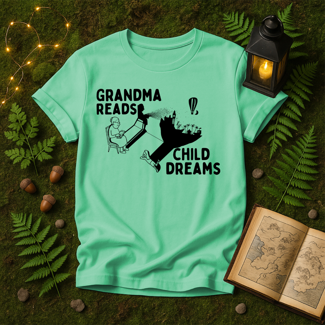 827 - GRANDMA READS