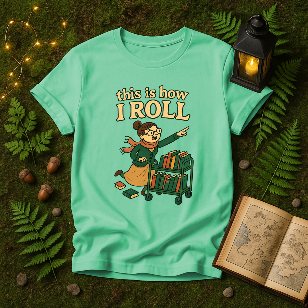 DESIGN 494 - THIS IS HOW I ROLL