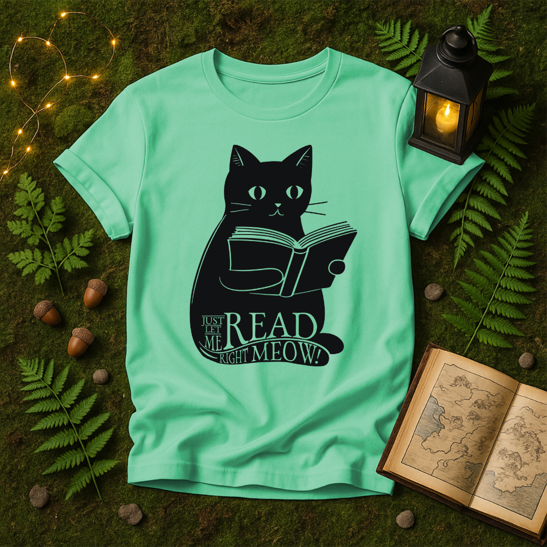 DESIGN 233 - JUST LET ME READ RIGHT MEOW