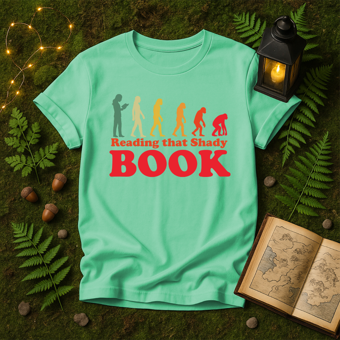 DESIGN 419 - READING THAT SHADY BOOK
