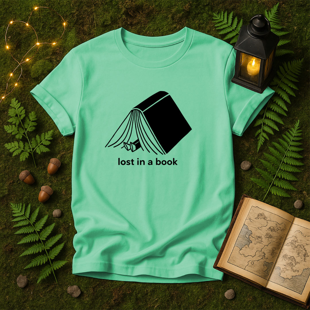 769 - LOST IN A BOOK
