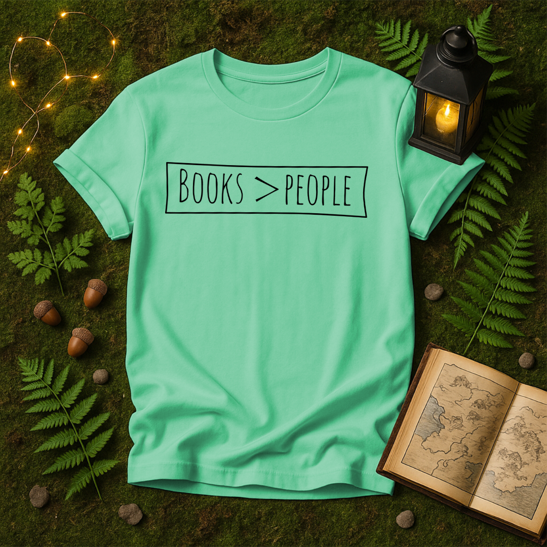 DESIGN 28 - BOOKS BETTER THAN PEOPLE