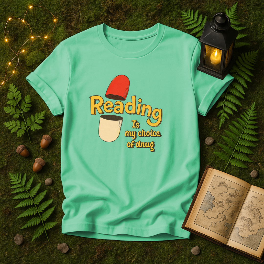 DESIGN 537 - READING IS MY CHOICE OF DRUG