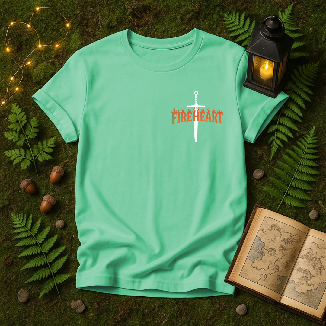 DESIGN 489 - FIREHEART