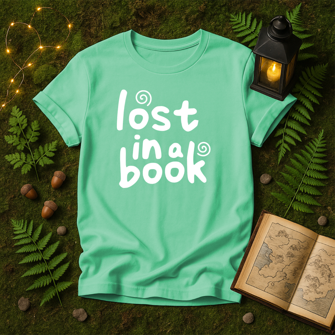 DESIGN 70 - LOST IN A BOOK