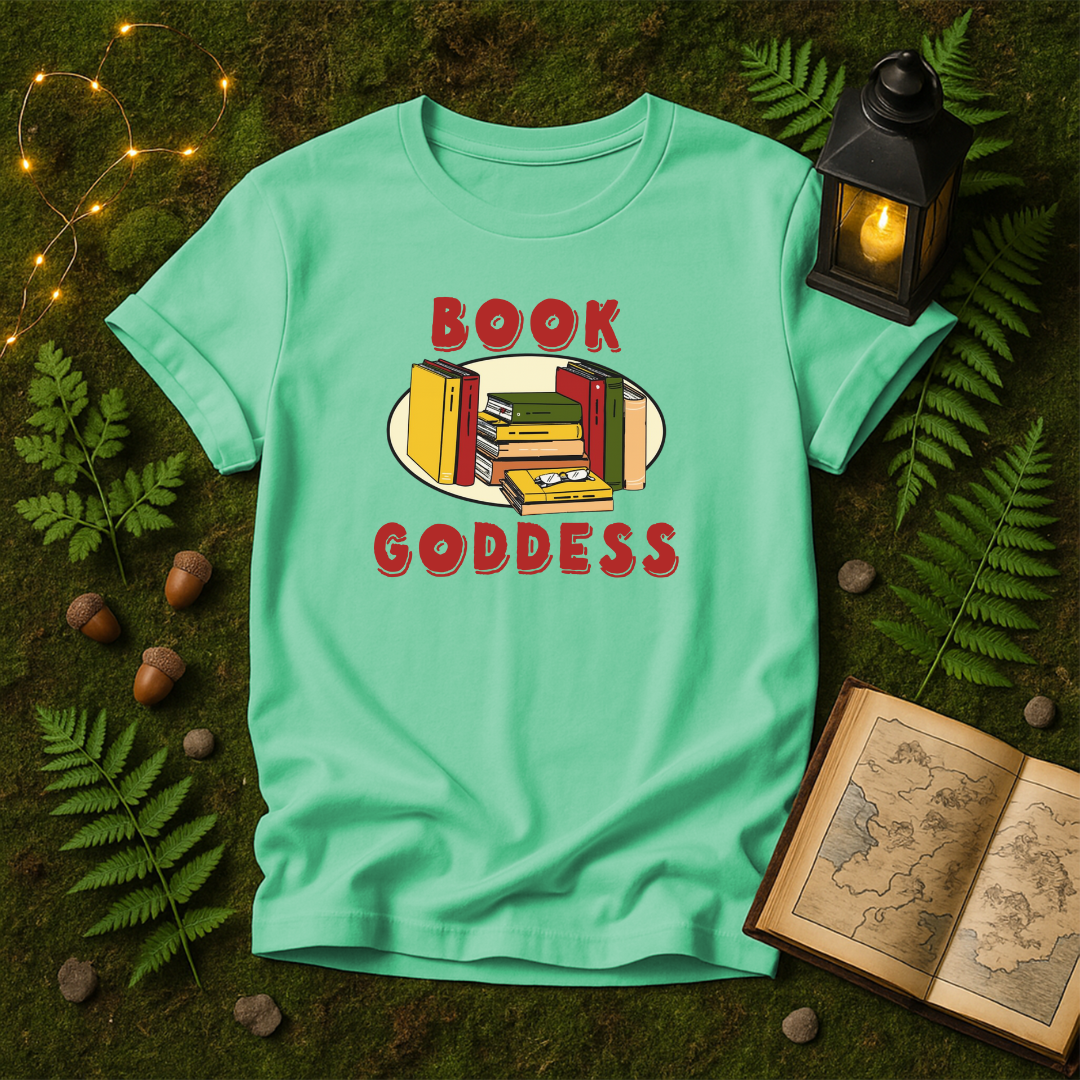 821 - BOOK GODDESS