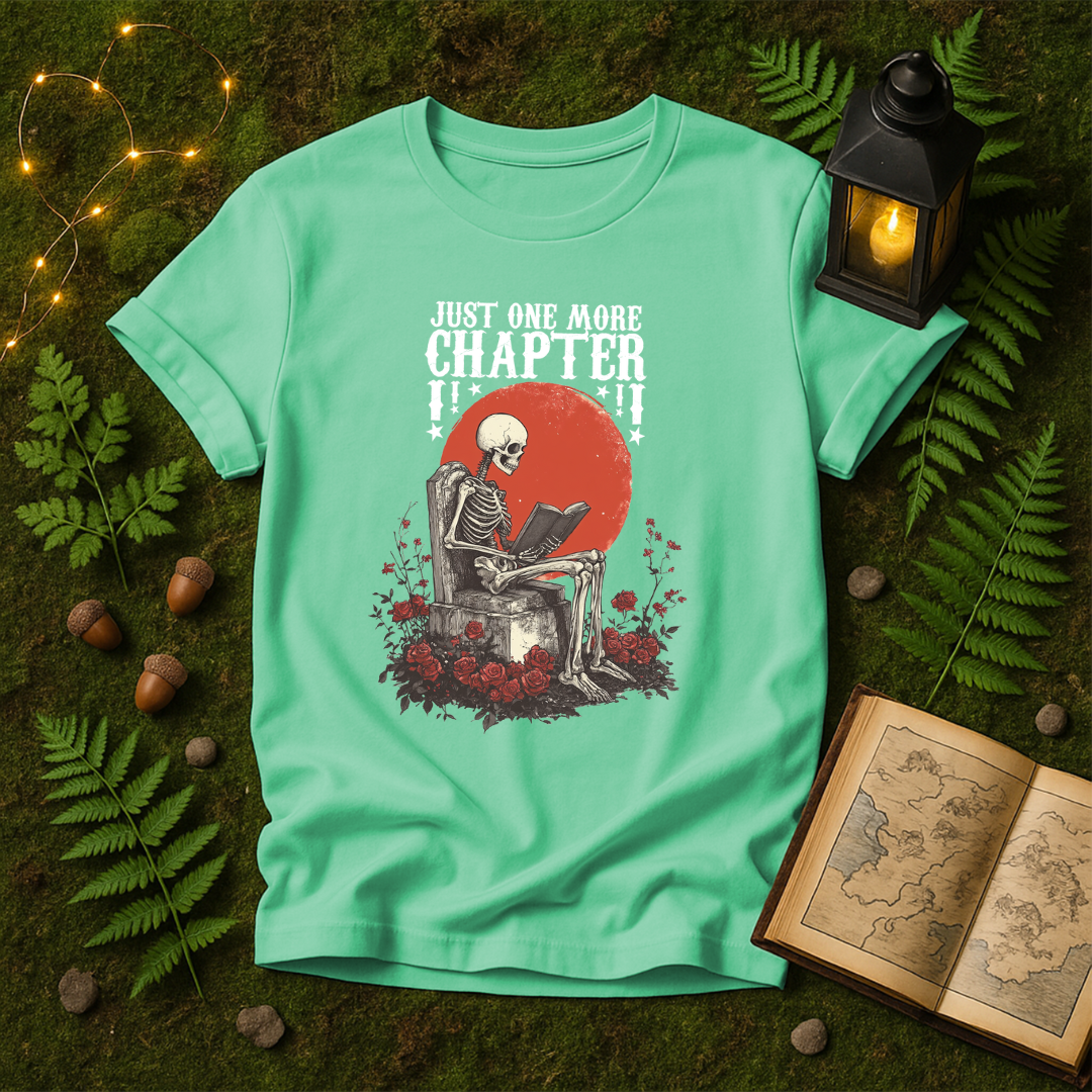 DESIGN 207 - JUST ONE MORE CHAPTER