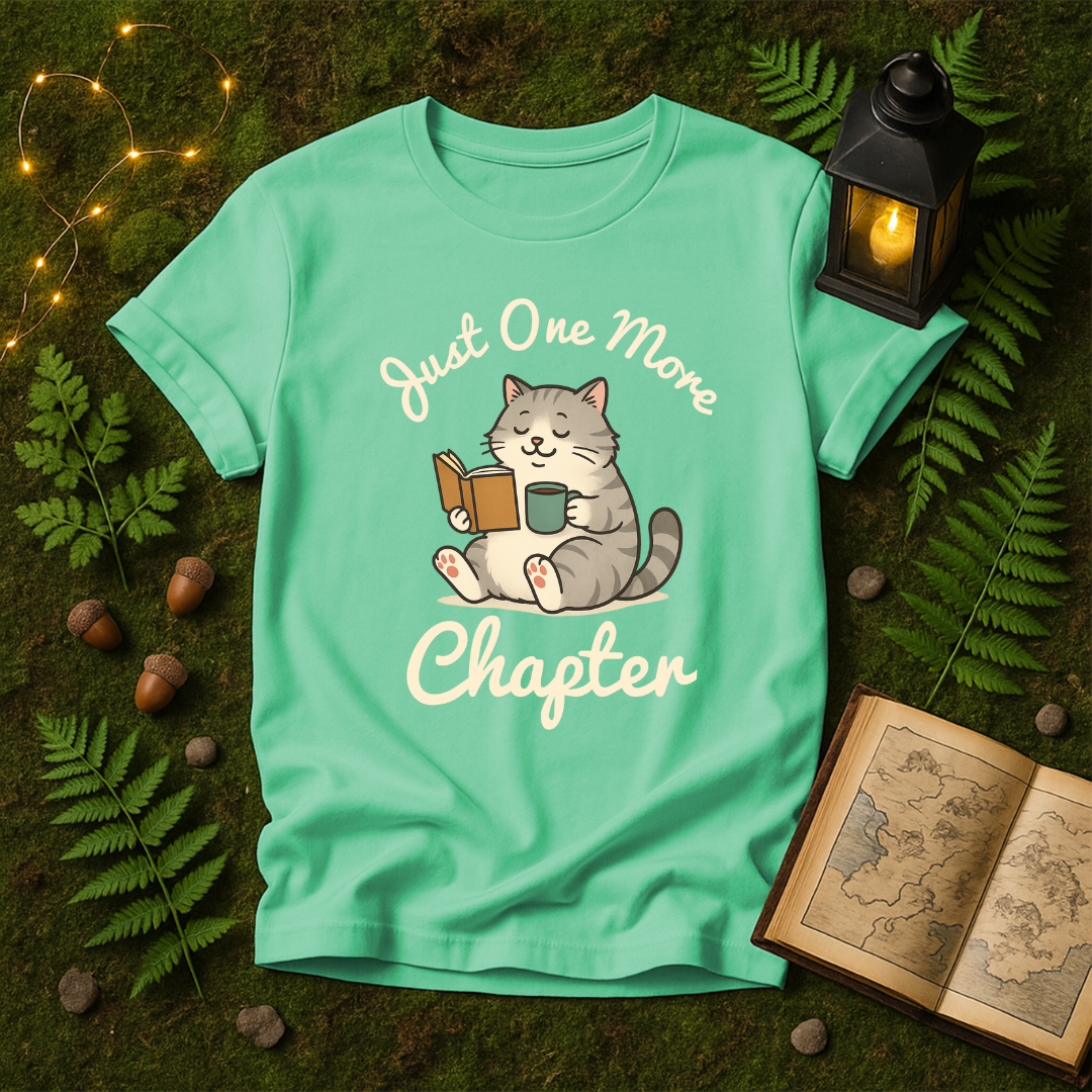 DESIGN 488 - JUST ONE MORE CHAPTER