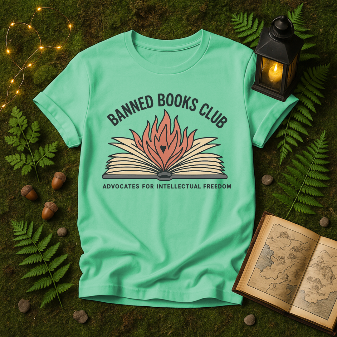DESIGN 495 - BANNED BOOK CLUB