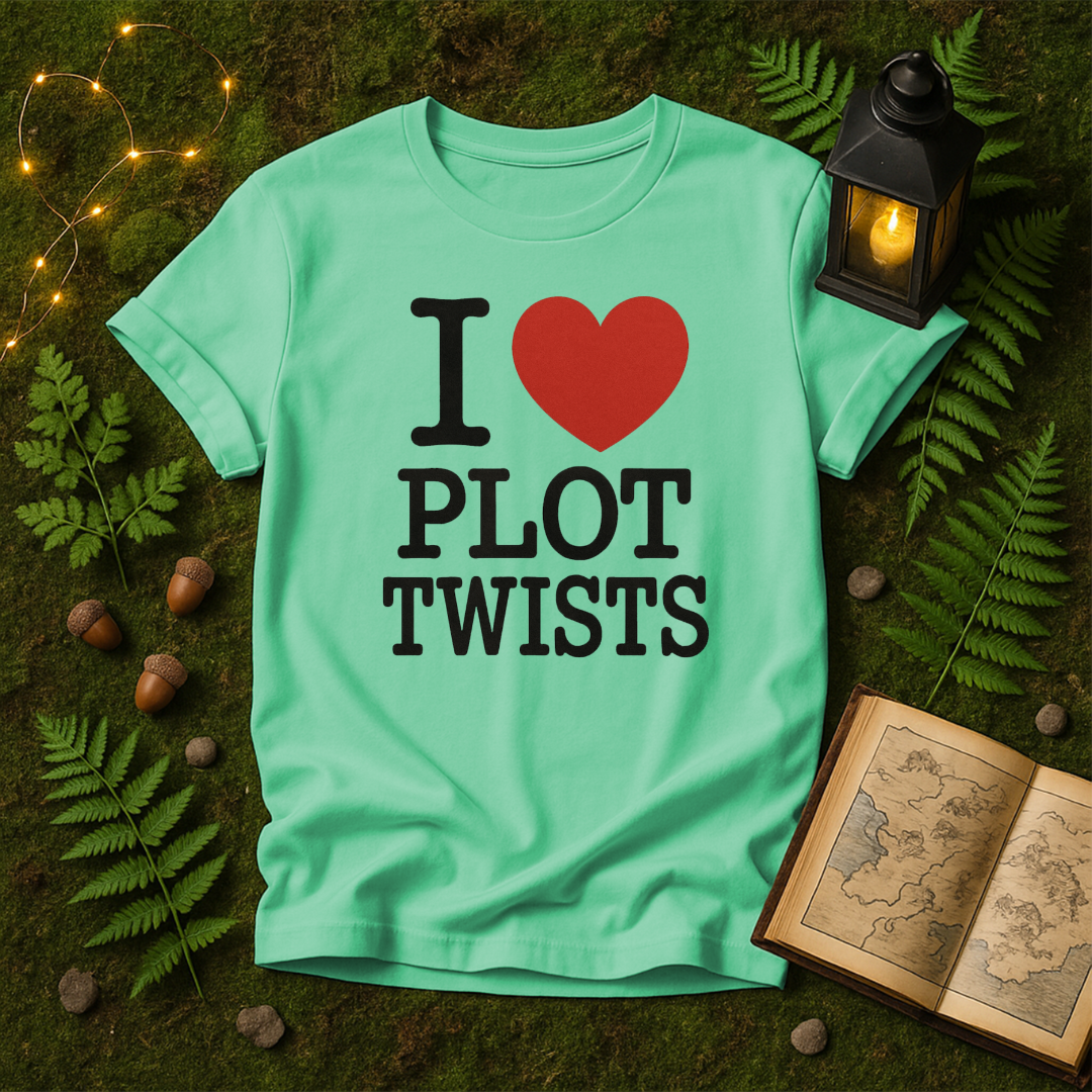 DESIGN 482 - I LOVE PLOT TWISTS